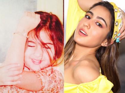 See Pics! Throwback pictures of Sara Ali Khan during lockdown goes viral on social media