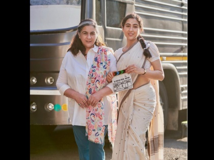 Amrita Singh Birthday Sara Ali Khan will soon be seen on the big screen with mother Amrita Singh! Special poem written on birthday | Amrita Singh Birthday: सारा अली खान मां अमृता सिंह के साथ बड़े पर्दे पर जल्द आएंगी नजर! बर्थडे के दिन लिखी स्पेशल कविता
