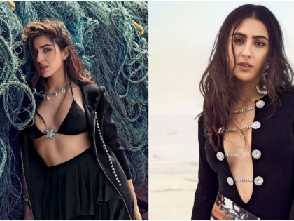 You can't miss seeing Sara Ali Khan's sexy bikini photos | सारा अली खान ने करवाया अब तक का सबसे सेक्सी फोटोशूट, फैंस ने लिखा-दिशा पाटनी का करियर मुश्किल में है