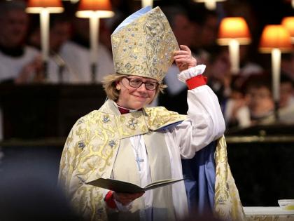 Sarah Mullally Becomes First Female Archbishop To Lead Church Of England | कौन हैं सारा मुल्लाली? 1400 साल के इतिहास में चर्च ऑफ इंग्लैंड का नेतृत्व करने वाली पहली महिला आर्कबिशप