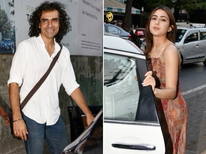 Photos: शूट खत्म कर इम्तियाज अली से मिलने पहुंचीं सारा अली खान, जल्द इस फिल्म में आएंगी नजर