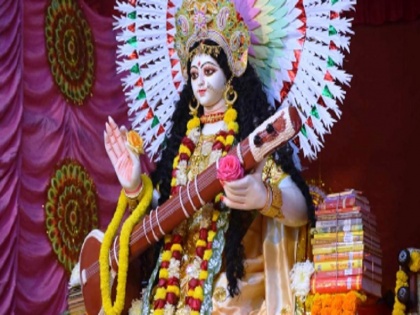 Basant Panchami 2023: Mata Saraswati story and puja vidhi, know all details | Basant Panchami 2023: बसंत पंचमी आज, जानिए है माता सरस्वती के जन्म से जुड़ी कथा और पूजा विधि