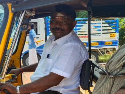 Tamilnadu Kumbakonam first mayor from congress is an auto driver doing it for 20 years | तमिलनाडु: मिसाल! कांग्रेस से जुड़े सरवनन 20 साल से चला रहे हैं ऑटो, अब बने इस शहर के पहले मेयर