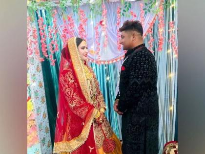Cricketer Sarfaraz Khan married in Kashmir players including Akshar Patel-Suryakumar Yadav congratulated | क्रिकेटर सरफराज खान ने कश्मीर में रचाई शादी, अक्षर पटेल-सूर्यकुमार यादव समेत खिलाड़ियों ने दी बधाई