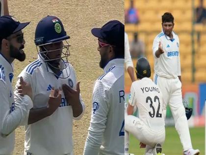 WATCH: How Sarfaraz and Kohli convinced Rohit for DRS, then Ashwin created history | WATCH: जब रोहित ने कीपर, बॉलर किसी की नहीं सुनी, सरफराज के कहने पर लिया DRS और फिर अश्विन ने रच दिया इतिहास