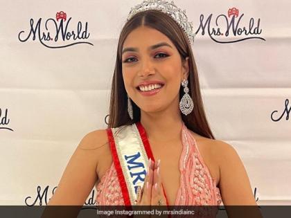 Mrs World 2022 Sargam Koushal Title after 21 years jammu kashmir Sargam Kaushal crowned Mrs World 2022 see video | Mrs World 2022 Sargam Koushal: 21 साल बाद खिताब, जम्मू-कश्मीर की सरगम कौशल ने मिसेज वर्ल्ड 2022 का ताज, देखें वीडियो