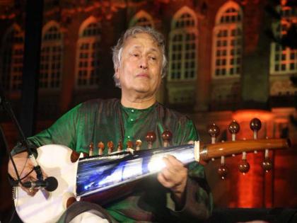 Ustad Amjad Ali Khan will not play sarod for Madhya Pradesh | शिवराज सरकार से नाराज हुए उस्ताद अमजद अली खां, मध्यप्रदेश के लिए नहीं बजाएंगे सरोद