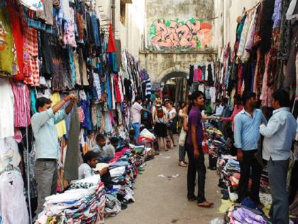 DDMA shuts Sarojini Nagar exports market for voilating Covid norms | दिल्ली के मशहूर SN मार्केट में लगा ताला, Covid प्रोटोकॉल उल्लंघन का मामला