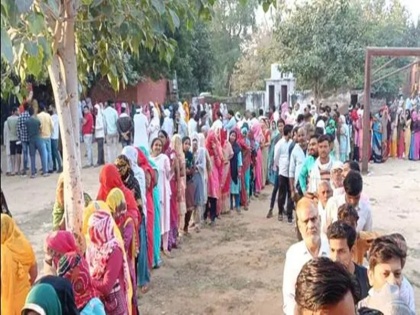 Haryana Police arrested woman sarpanch Rashida accused of booth capturing during polling on November 2 | हरियाणा: नवनिर्वाचित महिला सरपंच रशीदा को पुलिस ने किया गिरफ्तार, 2 नवंबर को मतदान के दौरान बूथ कब्जाने का आरोप