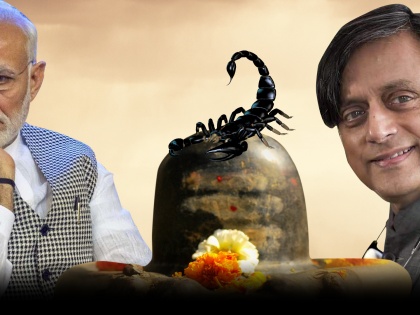 Shashi Tharoor says PM modi scorpion on shivling, 5 controversial remarks when Leader abused to Prime minister | शशि थरूर के 'बिच्छू' वाले कमेंट पर मचा बवाल, जानिए वो 5 बयान, जिसमें पीएम मोदी को कहे गए अपशब्द