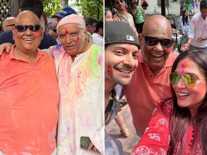 मौत से एक दिन पहले दोस्तों के साथ हंसी-खुशी होली मना रहे थे सतीश कौशिक, देखें उनकी आखिरी पोस्ट
