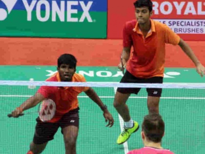 CWG 2018: India's Campaign ends with Satwik Rankireddy-Chirag Shetty men's doubles badminton silver | CWG 2018: सिल्वर से शुरुआत सिल्वर से ही समापन, बैडमिंटन पुरुष डबल्स में मेडल से बना रिकॉर्ड