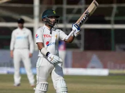 Pakistan vs New Zealand, 2nd Test 2023 Saud Shakeel stuck crease eight hours, 336 balls and 124 not out Pakistan trail 42 runs one wicket remaining | Pak vs NZ 2023: आठ घंटे से क्रीज पर डटे रहे शकील, 336 गेंद और नाबाद 124 रन, पाकिस्तान अभी भी 42 रन पीछे और एक विकेट शेष