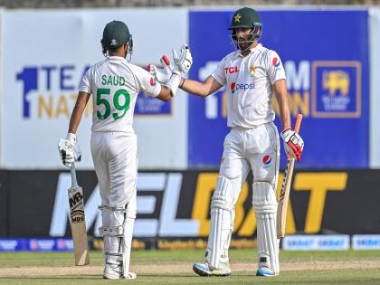 SL vs PAK: Saud Shakeel became the first Pakistani batsman to score a double century in Tests in Sri Lanka | SL vs PAK: सऊद शकील श्रीलंका में टेस्ट में दोहरा शतक लगाने वाले पहले पाकिस्तानी बल्लेबाज बने