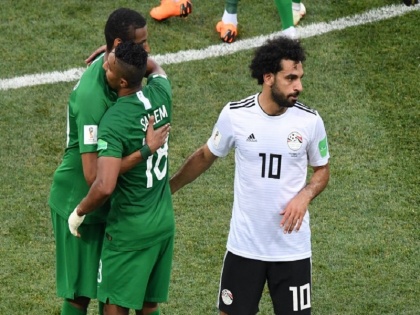 fifa world cup 2018 saudi arab beat egypt 2 1 in group a match | FIFA World Cup: आखिरी मिनट में सलेम के गोल की बदौलत सऊदी अरब ने मिस्र को हराया