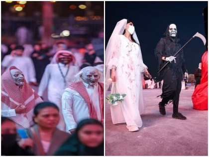 Saudi Arabia Muslims celebrate halloween riyadh social media users get angry said now doom not far | सऊदी अरब में कई मुसलमानों के हैलोवीन मनाने पर विवाद, सोशल मीडिया यूजर्स के अलग-अलग कमेंट, जानिए क्या है पूरा मामला
