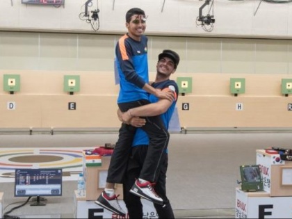 Saurabh Chaudhary Wins gold at 10m Air Pistol at ISSF Junior World Championship | सौरभ चौधरी ने बनाया नया विश्व रिकॉर्ड, ISSF जूनियर वर्ल्ड चैंपियनशिप में जीता गोल्ड मेडल