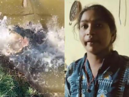Karnataka after quarrel with husband then wife through disable child in crocodile river | Karnataka: पति से झगड़े के बाद पत्नी ने विकलांग बेटे को मगरमच्छ से भरी नदी में फेंका, तलाश जारी