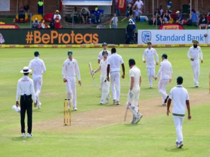 south africa vs australia kagiso rabada in danger of suspension controversy with steve smith | SA Vs AUS: कगिसो रबादा की हरकत पर आईसीसी सख्त, लग सकता है दो टेस्ट मैचों का बैन