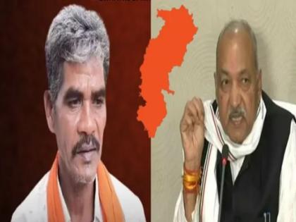 Assembly Elections 2023: Laborer father of youth killed by Muslim mob in riots defeats 7-time Congress MLA Ravindra Choubey | Assembly Elections 2023: दंगे में मारे गए युवक के मजदूर पिता ने 7 बार के कांग्रेस विधायक रवींद्र चौबे को हराया