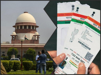 Supreme Court verdict on Aadhar validity today LIVE News updates in Hindi | Aadhaar Verdict: सुप्रीम कोर्ट ने बरकरार रखी आधार की संवैधानिक वैधता, लेकिन सिम कार्ड और बैंक खातों के लिए अनिवार्यता खत्म