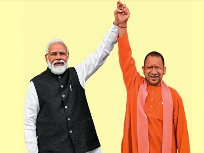 Yogi Adityanath oath ceremony 45 ministers can take oath with Yogi 5 lakh people will attend the ceremony | योगीराज 2.O: योगी के साथ 45 मंत्री ले सकते हैं शपथ, सजाए गए राजधानी के मंदिर, हजारों बनेगें ताजपोशी के गवाह