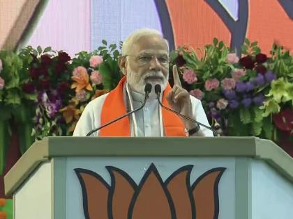 PM Modi BJP will walk on the path of satisfaction not appeasement and vote bank surrounds opposition triple talaq | बोले पीएम मोदी- तुष्टिकरण और वोटबैंक नहीं, बल्कि संतुष्टिकरण के रास्ते पर चलेगी भाजपा, तीन तलाक को लेकर विपक्ष को घेरा PM Modi BJP will walk on the path of satisfaction not appeasement and vote bank surrounds opposition triple talaq | बोले पीएम मोदी- तुष्टिकरण और वोटबैंक नहीं, बल्कि संतुष्टिकरण के रास्ते पर चलेगी भाजपा, तीन तलाक को लेकर विपक्ष को घेरा