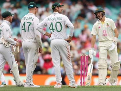 Australia vs South Africa, 3rd Test 2023 AUS 147-2 Ahead 2-0 in series 135-run partnership second wicket usman Khawaja completed 4000 runs in 56 matches | Aus vs SA 2023: सीरीज में 2-0 से आगे, दूसरे विकेट के लिए 135 रन की साझेदारी, ख्वाजा ने 56 मैच में 4000 रन पूरे किए