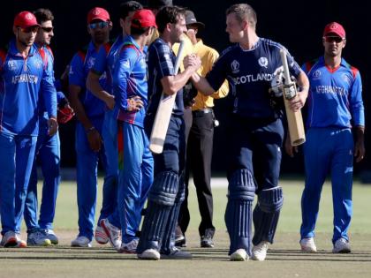 World Cup Qualifier: Calum MacLeod hits 157 not out as Scotland beat Afghanistan | ICC विश्व कप क्वालीफायर: स्कॉटलैंड ने अफगानिस्तान को हराया, मैकलेऑड ने बनाए 157* रन