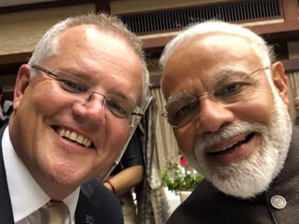 India, Australia sign economic cooperation and trade agreement | आर्थिक सहयोग और व्यापार समझौते पर भारत-ऑस्ट्रेलिया ने किए हस्ताक्षर, पीएम मोदी संग मॉरिसन भी रहे मौजूद