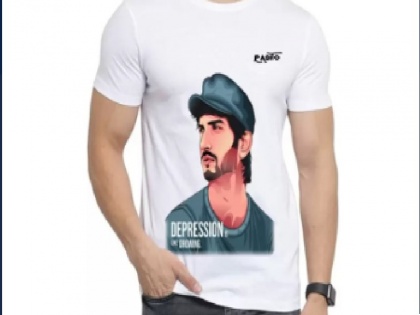 Anger against Flipkart controversy over T-shirt with picture of Sushant Singh Rajput | फ्लिपकार्ट के खिलाफ सोशल मीडिया पर उतरा लोगों का गुस्सा, सुशांत सिंह राजपूत की तस्वीर वाली टी-शर्ट पर विवाद