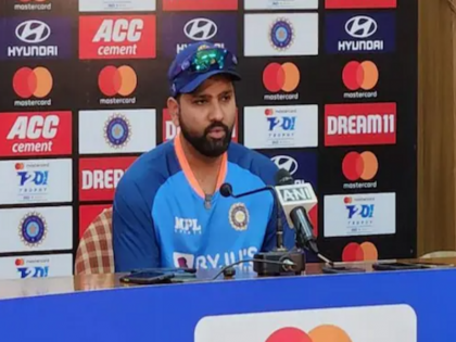 Border-Gavaskar Trophy Rohit Sharma's press conference before Nagpur Test | बॉर्डर-गावस्कर ट्रॉफी: नागपुर टेस्ट से पहले रोहित शर्मा ने की प्रेस कॉन्फ्रेंस, पिच के सवाल पर ऑस्ट्रेलियाई मीडिया को दिया कड़ा जवाब