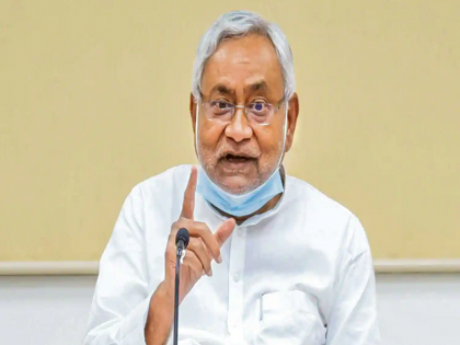 Nitish Kumar expressed displeasure over Ghulam Rasool Baliyavi's statement | बिहार: नीतीश कुमार ने अपनी ही पार्टी के नेता के बयान पर जताई नाराजगी, कहा-कुछ लोगों की बोलते रहने की आदत होती है