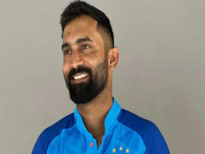 Dinesh Karthik scored 75 in 38 balls hit 5 fours and 6 sixes showed form before IPL | दिनेश कार्तिक ने 38 गेंदों में नाबाद 75 रन बनाए, 5 चौके और 6 छक्के उड़ाए, IPL से पहले दिखाई फॉर्म