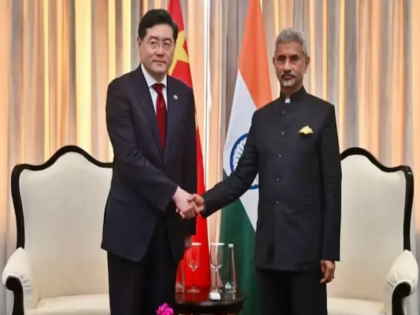 Foreign Minister Jaishankar met Chinese counterpart, also raised the issue of ongoing tension on the border | विदेश मंत्री जयशंकर ने चीनी समकक्ष से की मुलाकात, सीमा पर चल रहे तनाव का मुद्दा भी उठाया