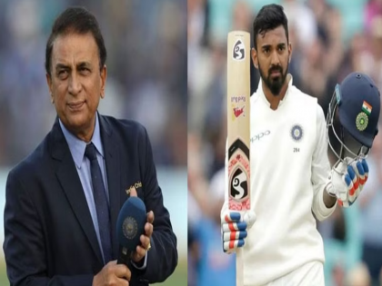KL Rahul should be played as a wicket-keeper batsman WTC 2023 Final Sunil Gavaskar | WTC 2023 Final: केएल राहुल को विकेटकीपर बल्लेबाज के रूप में जगह मिले - सुनील गावस्कर