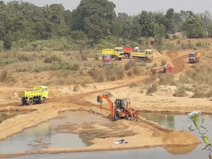 Minister and BJP MLA clash in Bihar Assembly over illegal sand mining in Son river | बिहार विधानसभा में सोन नदी में हो रहे बालू के अवैध खनन को लेकर मंत्री और भाजपा विधायक भिड़े