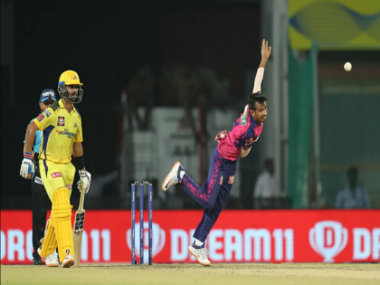 CSK vs RR: CSK lost by 3 runs in a thrilling match Sandeep Sharma gave victory to Rajasthan | CSK vs RR: रोमांचक मुकाबले में 3 रन से हारी सीएसके, संदीप शर्मा ने दिलाई राजस्थान को जीत