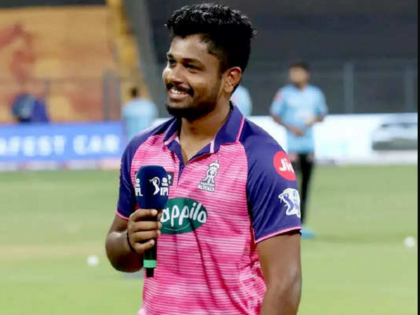 GT vs RR: Samson won the toss and chose bowling, here's the playing 11 of both the teams | GT vs RR: सैमसन ने टॉस जीतकर चुनी गेंदबाजी, यहां देखिए दोनों टीमों की प्लेइंग 11