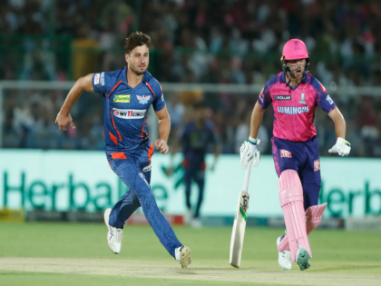 RR vs LSG: Lucknow Super Giants victorious in thrilling match Avesh Khan is the hero of victory | RR vs LSG: रोमांचक मुकाबले में लखनऊ सुपर जायंट्स विजयी, आवेश खान रहे लखनऊ की जीत के हीरो