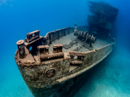 World War II shipwreck found in South China Sea after 80 years | द्वितीय विश्व युद्ध के दौरान डूबे जहाज का मलबा 80 साल बाद दक्षिण चीन सागर में मिला