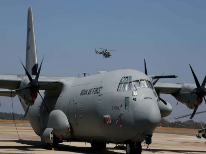 C-130J aircraft are currently on standby in Saudi Arabia INS Sumedha has reached Port Sudan | सूडान संकट: भारतीयों को निकालने के लिए दो C-130J विमान सऊदी अरब में स्टैंडबाय पर, INS सुमेधा सूडान के बंदरगाह पर पहुंचा