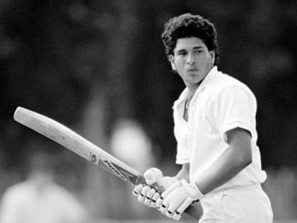 Sachin Tendulkar Birthday scored his first half-century against Pakistan at the age of 16 | Sachin Tendulkar Birthday: 16 साल का बच्चा...चोट के बाद बिल्कुल पीला-सा पड़ गया था लेकिन, कहानी सचिन के पहले अर्धशतक की