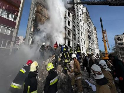 Nineteen dead as Russian missiles hit cities across Ukraine including Kyiv | रूस ने यूक्रेन के कई शहरों पर दागी मिसाइलें, 19 लोगों की जान गई