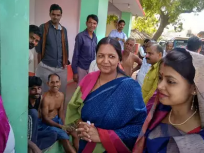 Upendra Kushwaha's wife supported prohibition, appealed to support Nitish | उपेन्द्र कुशवाहा की पत्नी ने किया शराबबंदी का समर्थन, नीतीश को सहयोग देने की अपील की Upendra Kushwaha's wife supported prohibition, appealed to support Nitish | उपेन्द्र कुशवाहा की पत्नी ने किया शराबबंदी का समर्थन, नीतीश को सहयोग देने की अपील की