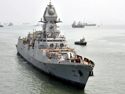 Destroyer warship 'Imphal' will join the Navy by the end of the year know the strength and specialty | विध्वंसक युद्धपोत 'इंफाल' साल के अंत तक नौसेना में शामिल होगा, जानिए ताकत और खासियत