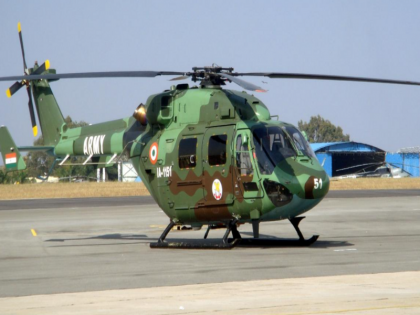 Indian Army has grounded its fleet of ALH Dhruv choppers | भारतीय सेना ने ALH ध्रुव हेलीकॉप्टर की उड़ानें रोकीं, किश्तवाड़ में हुई दुर्घटना के बाद लिया गया फैसला