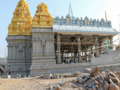 Construction of Tirupati Balaji temple in Jammu almost complete doors will open from June 8 | जम्मू में तिरुपति बालाजी मंदिर का निर्माण लगभग पूरा हुआ, 8 जून से खुल जाएंगे कपाट