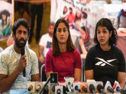 Wrestlers accept Brijbhushan Sharan Singh Singh's challenge, ready to undergo narco test | पहलवानों ने स्वीकार की बृजभूषण शरण सिंह सिंह की चुनौती, नार्को टेस्ट कराने के लिए तैयार