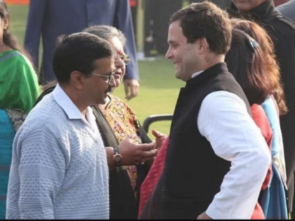 Kejriwal got the support of rahul gandhi Congress will oppose the ordinance of the Center in Rajya Sabha | केजरीवाल को मिला राहुल गांधी का साथ, केंद्र के अध्यादेश का राज्यसभा में विरोध करेगी कांग्रेस